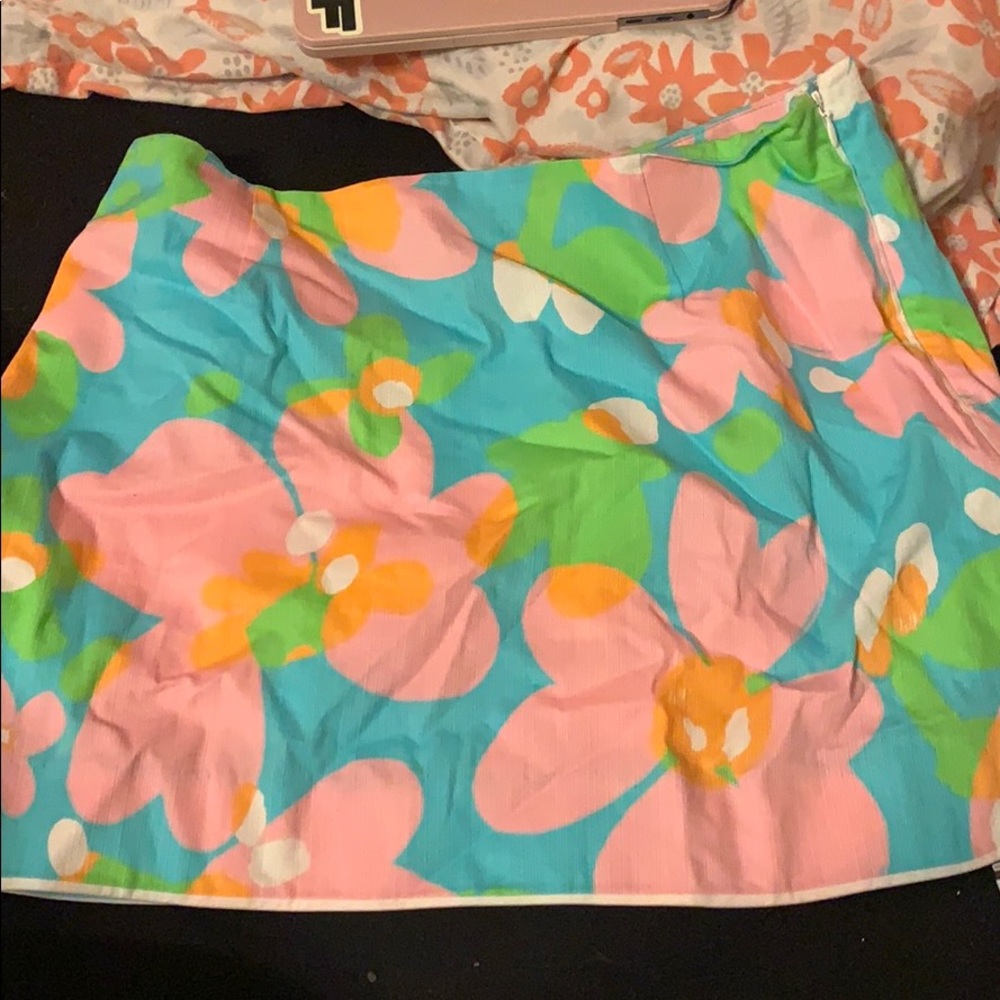 Lily Pulitzer skirt